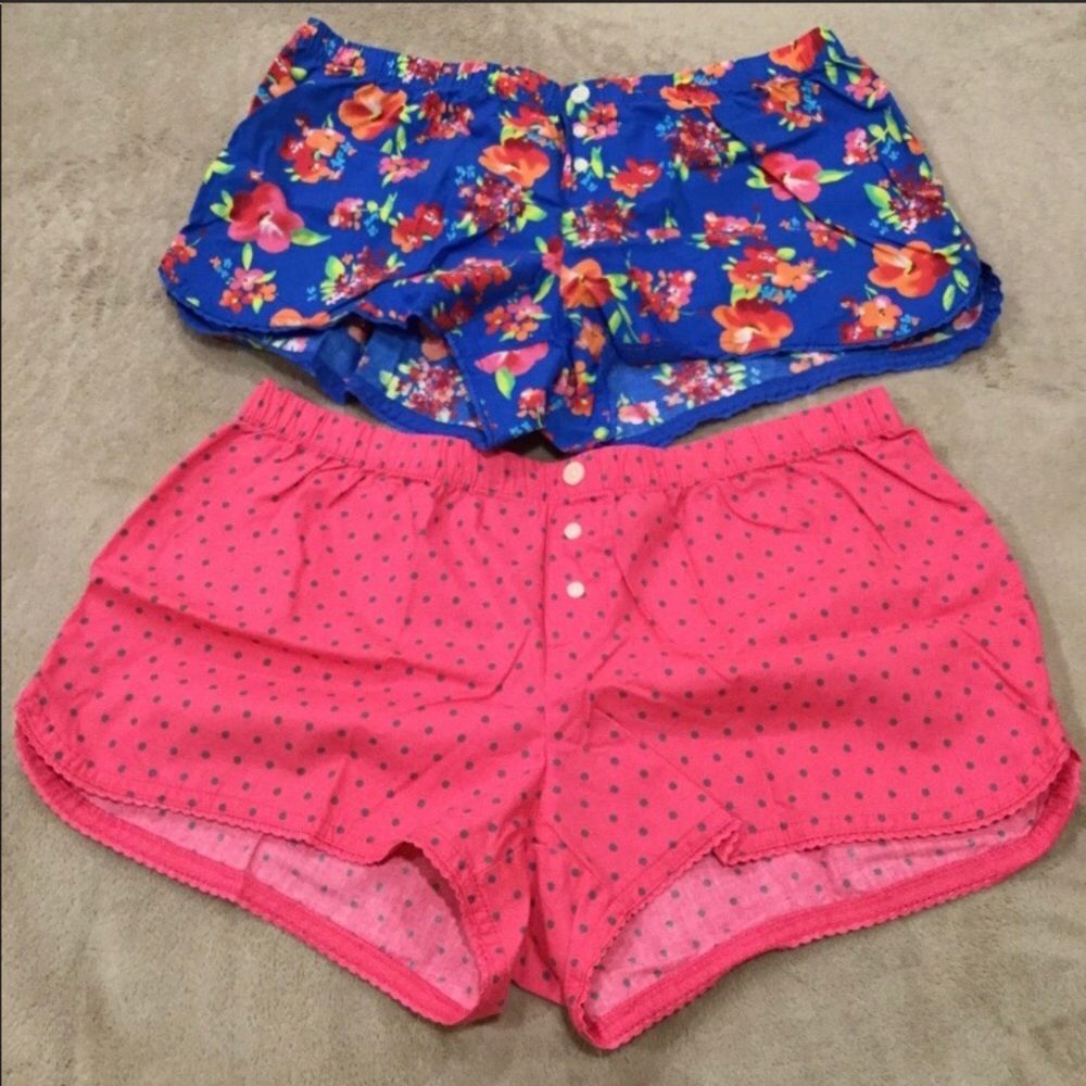 Pajama Shorts